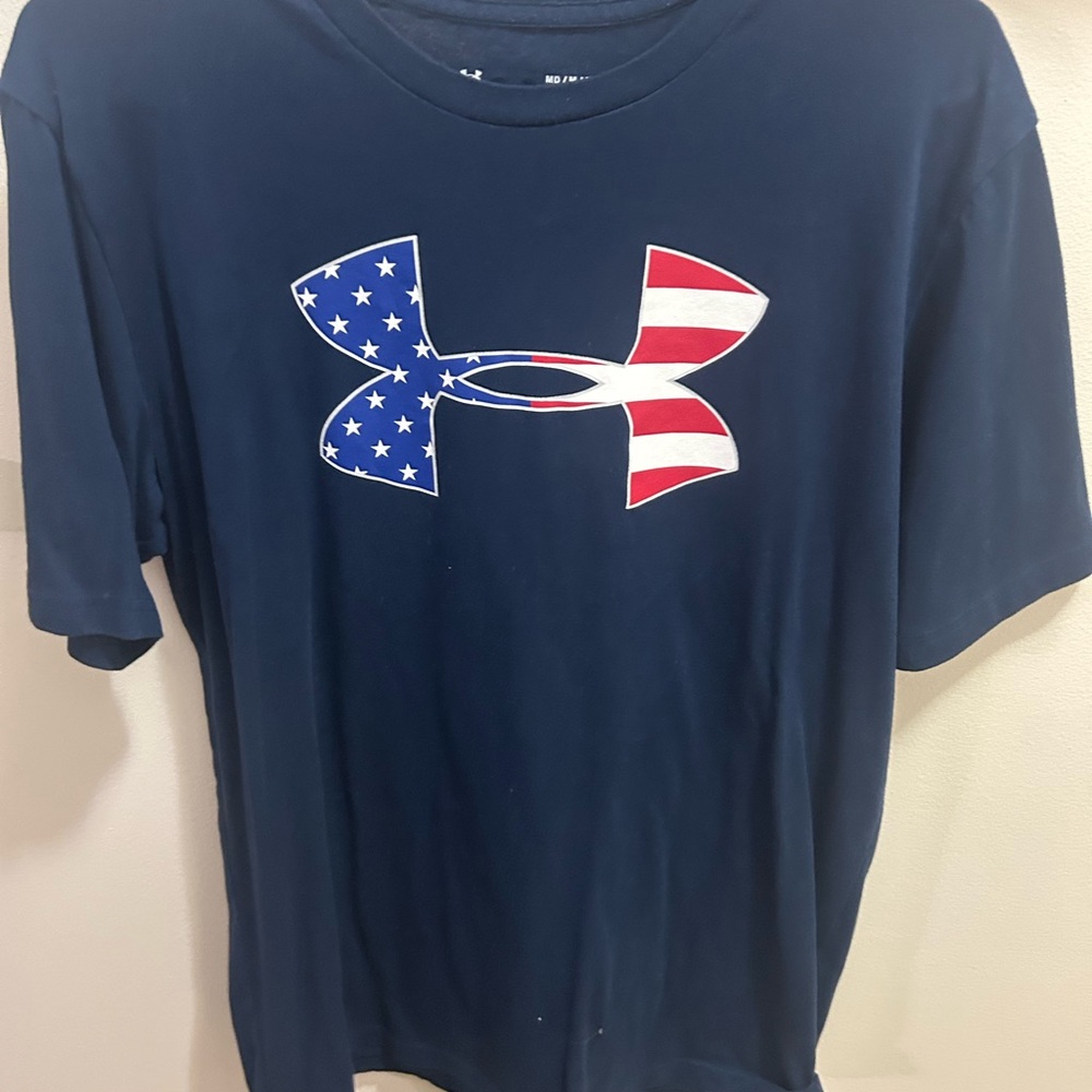 Under Armour Blue HeatGear Shirt